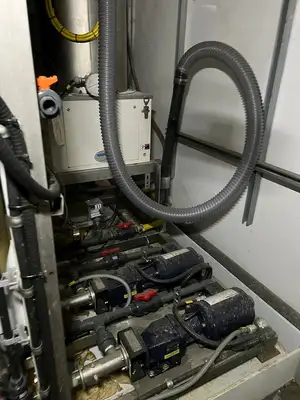Water Treatment System w/ Clarifiers, Sand Filters, & Disc Filter