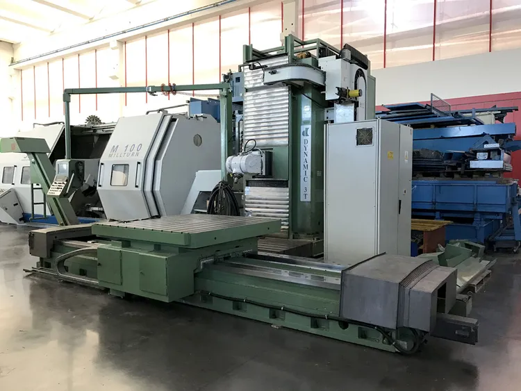 Used DEBER DYNAMIC 3T/TG Horizontal Table Type Boring Mills IT | Gamba Macchine Srl #1306068