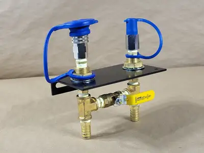 Bulkhead Quick Coupler Assembly 20BCC
