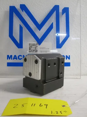 BMT45 Boring Bar Holder 1.25" 1 1/4" Static 58mm x 58mm