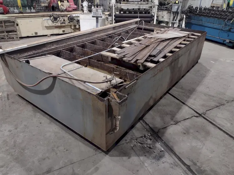 Used JET EDGE _UNKNOWN_ Waterjet Cutters Ohio US | Yoder Brothers machinery #444364