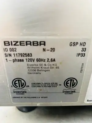 Bizerba GSPHD 2020 Automatic Meat& Cheese Deli Slicer Refurbished