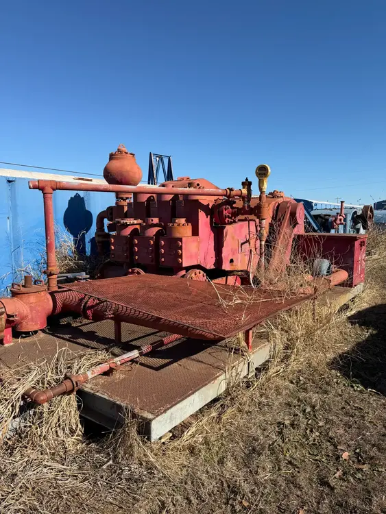 Used CONTINENTAL EMSCO _UNKNOWN_ Piston Pumps Oklahoma US | Oil The Woodlands Group #1500966