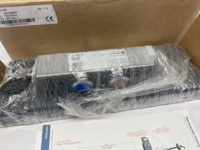 New | in-Stock Fortress Interlocks tGard Safety Switch Control Unit 2-Button 00059187 Switch Parts Michigan US | Maverick Industrial Sales #1391495