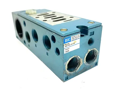 USED MAC VALVES MANIFOLD