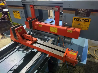 Used HEM TWISTER AUTO Horizontal Band Saws Minnesota US | INTER-PLANT SALES #1455933