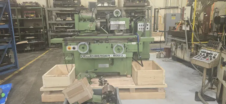 Used KELLENBERGER 600U-125 Universal Cylindrical Grinders Michigan US | Excel Machinery Marketing #880506