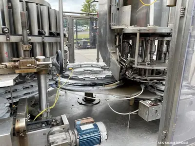 3. High-Capacity Elmar 36-Head Filler & 16-Head Zalkin Capper for PET Bottles – For Sale