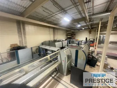 Used 2009 SALVAGNINI P4 Panel Benders New York US | Prestige Equipment #1352573