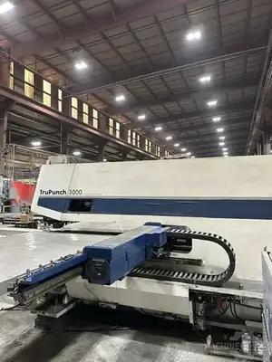 Used 2015 TRUMPF TRUPUNCH 3000 Turret Punches Arizona US | KD Machinery #1407191