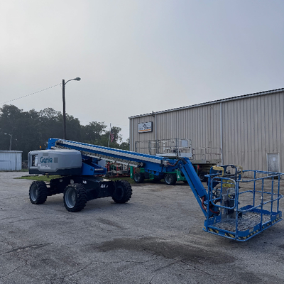 Used 2018 S-65 Genie Telescopic Boom Lifts Florida US | Stack Equipment #1418896