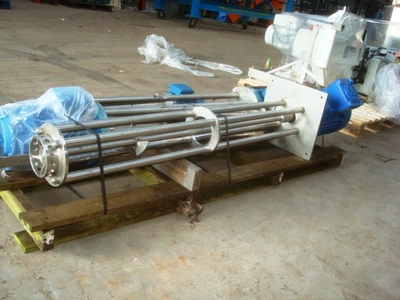 Rigal-Bennett Shearhead Mixer 7.5 kW, Flp