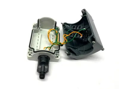 Used ABB Pushbutton Enclosure w/ Key Selector Switch Relays & Switches Michigan US | Maverick Industrial Sales #1397811