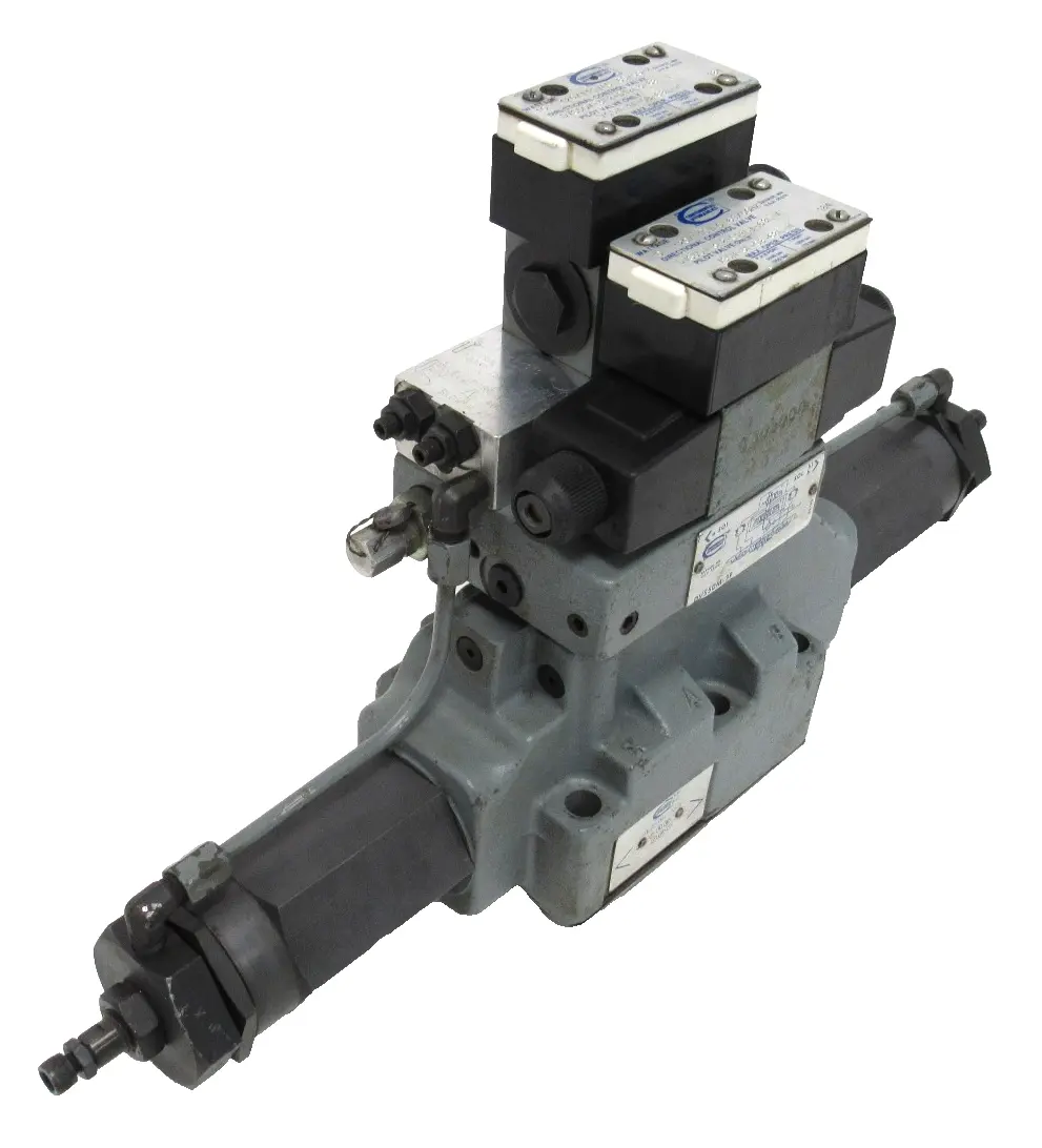 USED CONTINENTAL HYDRAULICS DVS50M-3F2-G1BL3-68L-A CONTROL VALVE DVS50M3F2