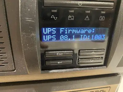 Used APC SMART-UPS X 2200VA RACK/TOWER LCD 200-240V Miscellaneous MRO | Maverick Industrial Sales #1121995
