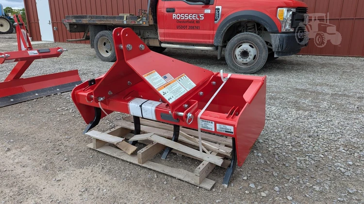 New | in-Stock WOODS BSS54P Box Scrapers | Rosseel's Equipment Inc #720764