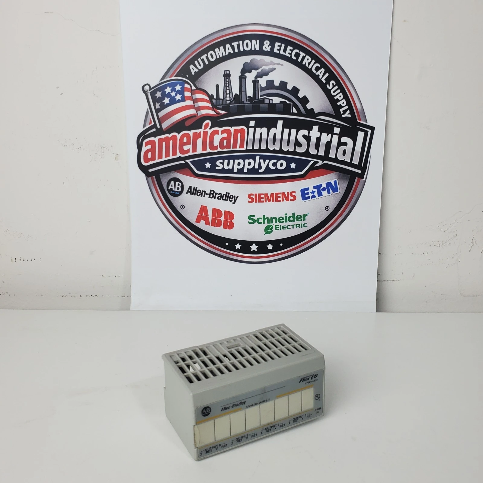 Used Allen-Bradley 1794-OE4 Misc Industrial Equipment California US | American Industrial Supply Co. #1377228