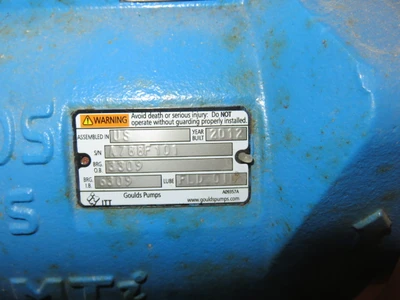 USED Goulds 3196 MTi