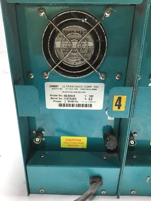 Crest Ultrasonic Genesis 4G-500-6 Generator 1PH 8.0A
