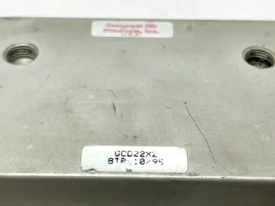 GCD22X2-BTR 10/95 | Compact Air  Double Rod End Guide Cylinder - Used