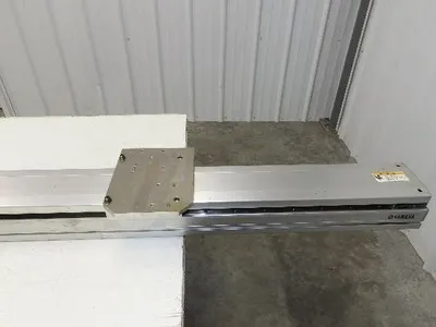 Yamaha B14HL-1550 Robot Servo Linear Actuator 1550mm Travel Encoder Belt
