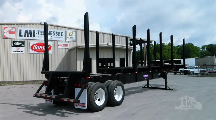New | in-Stock 2026 PITTS LT40-L Forestry Trailers Tennessee US | LMI Tennessee LLC #1504930