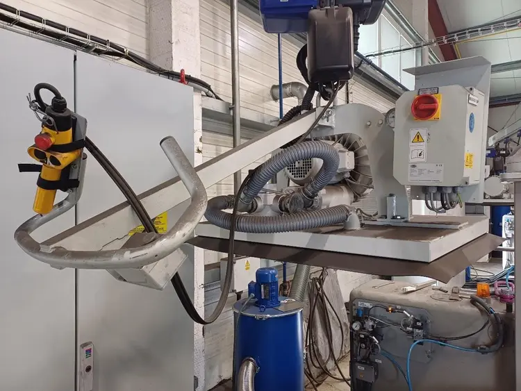 Used 2021 SCHMALZ VM MULTI 400-1 Vacuum Lifts, Sheet Metal Lifters CZ | Amaron s.r.o. #1064910