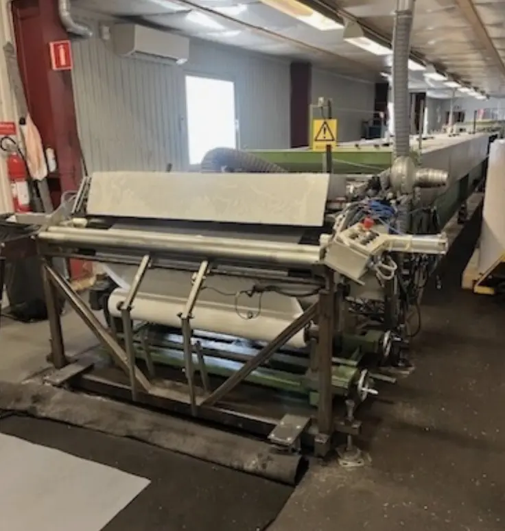 Used Roofing - Cladding Line 18mm