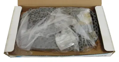 NEW TSUBAKI RS50 ROLLER CHAIN 10FT HOLLOW PIN