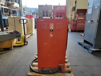 Heat Treatment System inc. 2 x 6-way Power Source & all accessories