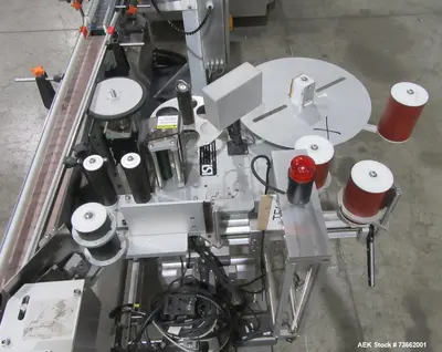 Used CAPMATIC VERIFILL Liquid & Paste Complete Packaging Lines Illinois US | Aaron Equipment #1130451