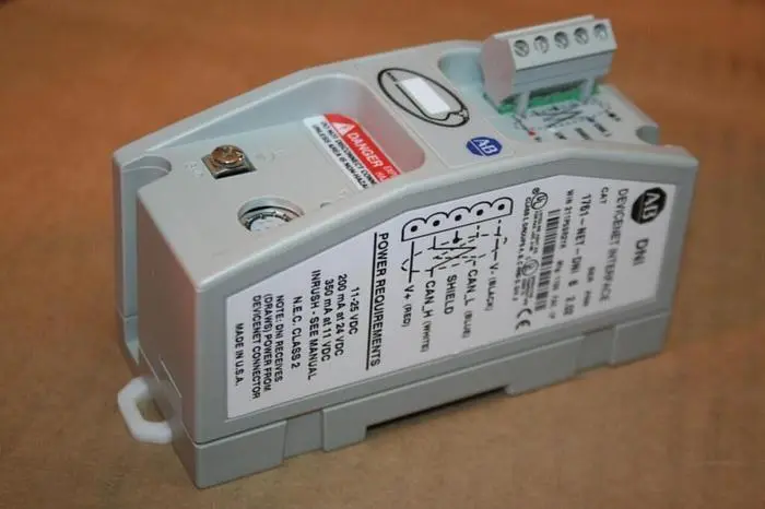 NEW ALLEN BRADLEY 1761-NET-DNI SER B