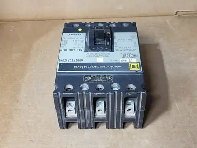 USED SQUARE D FAL36015