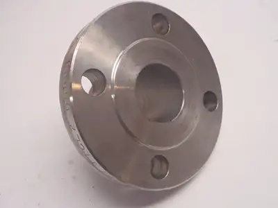 1-1/2 150 STD B16 | Industrial Steel  SA182F11CL2 B5808 Flange - Used