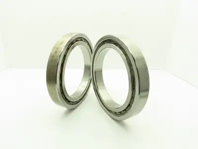 RHP England B7940X2 Super Precision Thrust Ball Bearing Set 200MM ID 280MM OD