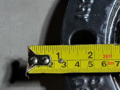 4" Class 150 Pipe Flange PC335 SF-2.0