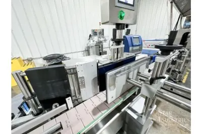 Used CVC 302 Labelers California US | Star Industries #1250131