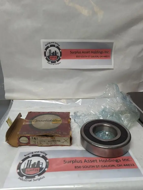 New | in-Stock CONSOLIDATED 6312-2RS Industrial Controls Ohio US | Surplus Asset Holdings #1244209