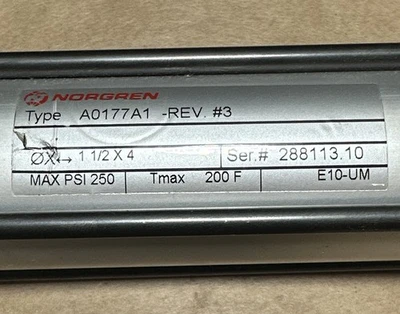 NEW Norgren A0177A1 Rev 3