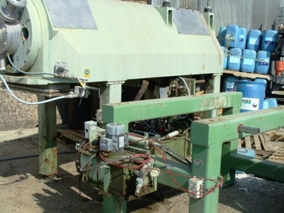 Westfalia CA 505-01-12 decanter centrifuge, missing parts.