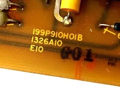WESTINGHOUSE 199P910H01B CIRCUIT BOARD REPAIRED
