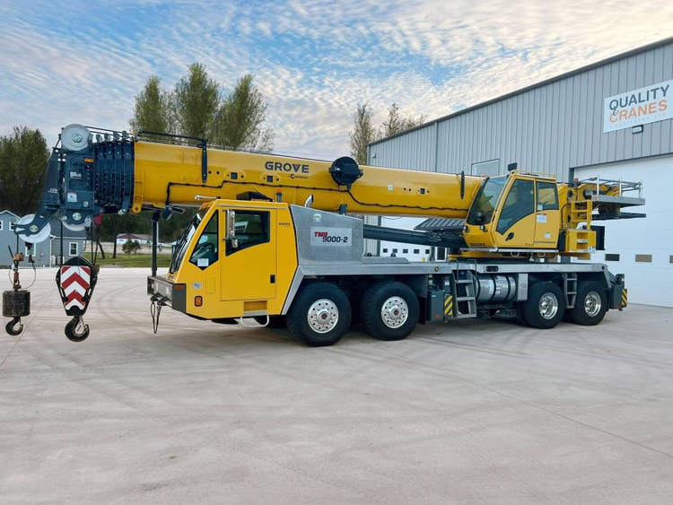 Used 2020 GROVE TMS 9000-2 Truck-Mounted Cranes Connecticut US | Quality Cranes & Equipment #1485671