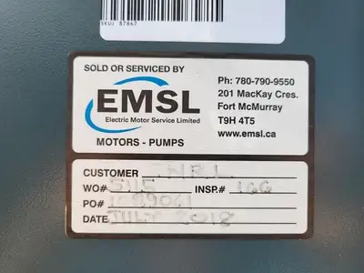 New | in-Stock TECO AEUG-TK001 Motors (misc) British Columbia CA | Lenmark #248635