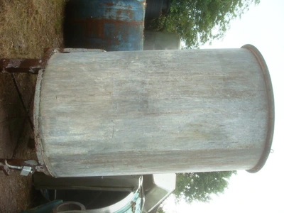 4,200L S/S Open Top Tank