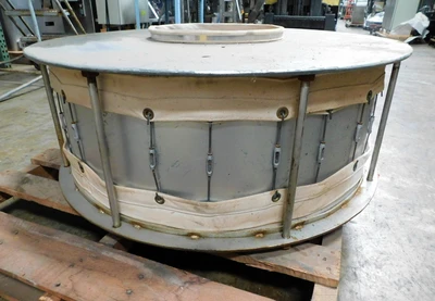 USED 36" POLISHING PAN POLISHING PAN