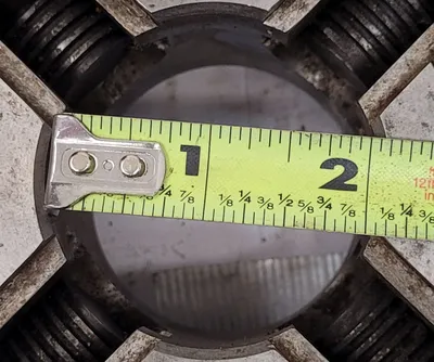 BUCK 6408R - 8" – 4 Jaw Chuck Tooling & Accessories, Lathe Chucks | Machinery Central (8)