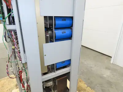 Allen Bradley SA3100-B500-AN-L6R AC Drive VFD 500Hp 460V Ser A 3Ph With Frame