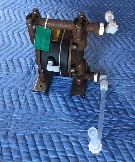 YAMADA DIAPHRAGM PUMP NDP-15BST
