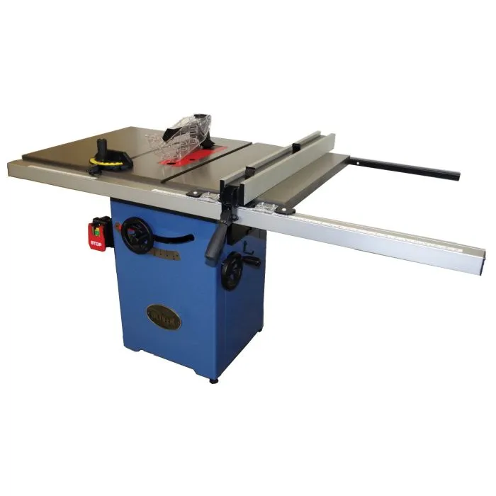 Oliver 10″ Professional Table Saw – 1.75HP 1Ph with 36″ Rail – 10040