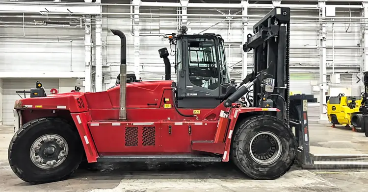 Used 2021 KALMAR DCG330-12 Internal Combustion Forklifts: Pneumatic Tire Illinois US | Forklift Exchange #1274567